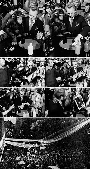 Wolfgang Roucka ist seit 50 Jahren eine Schwabinger Kulturinstanz. Hier eine Auswahl seiner Bilder...