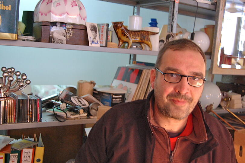 Die schönsten Münchner Second-Hand-Geschäfte. Hier: Müller & Herz, Kolosseumstraße 6, www.muellerherz.de