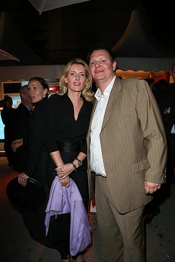 Maria Furtwängler und Sören Bauer im P1 bei "Movie meets Media"