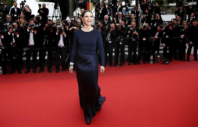 Juliette Binoche.