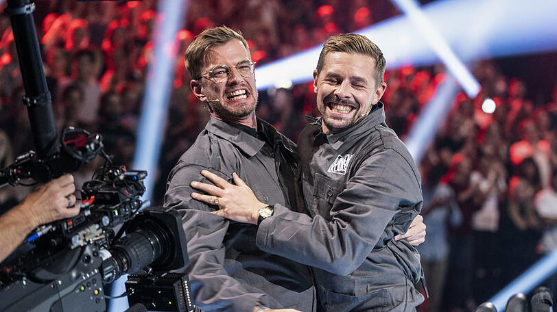 Bei diesen Bildern in der Vorschau war klar, wie das gestrige Finale von "Joko und Klaas gegen ProSieben" ausgehen würde