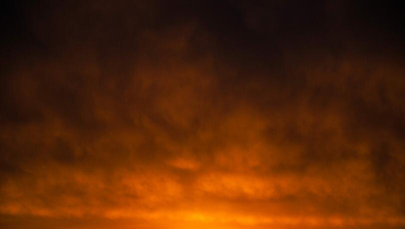 "Der Sturm - und es ward Licht."