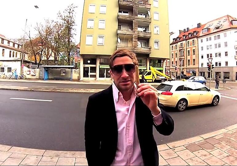 Das Video mit Harry G sehen Sie unten.