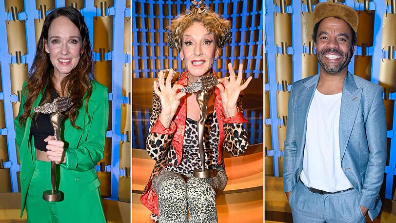 Bayerischer Kabarettpreis 2022 in München Carolin Kebekus und Sissi