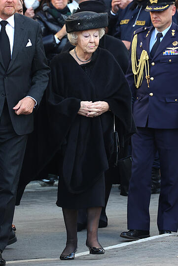 Prinzessin Beatrix der Niederlande.