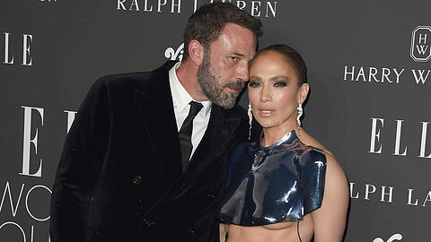 Bennifer: So verliebt zeigten sich Ben Affleck und Jennifer Lopez auf dem roten Teppich