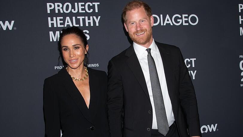 Prinz Harry und Herzogin Meghan produzieren eine Romanverfilmung. Prinz Harry und Herzogin Meghan produzieren eine Romanverfilmung.