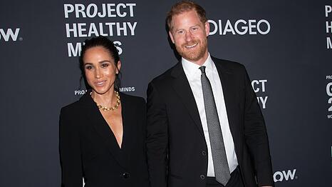 Prinz Harry und Herzogin Meghan produzieren eine Romanverfilmung.