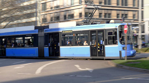 Die Tram 18 wird in der Zeit der Bauarbeiten zwischen Sendlinger Tor und Hauptbahnhof unterbrochen sein.