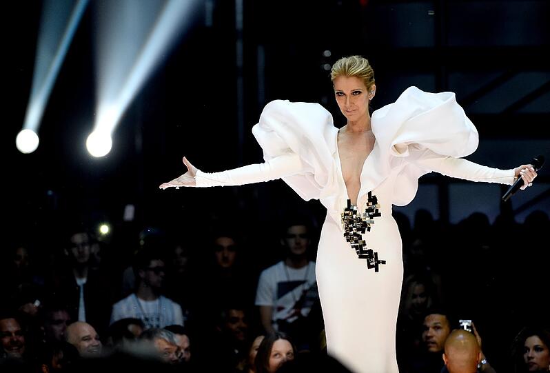 Celine Dion feierte 20-jähriges "My Heart Will Go On"-Jubiläum.