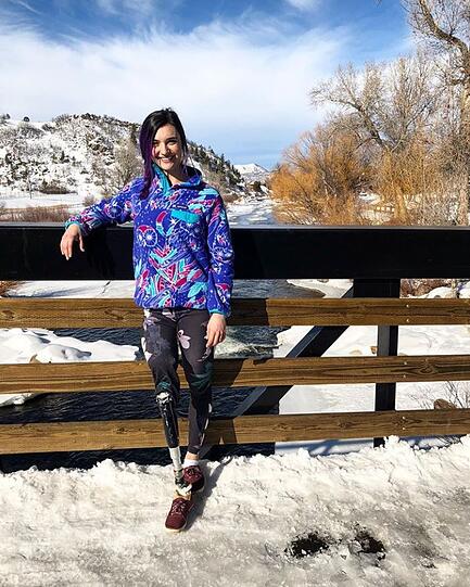 Snowboarderin Brenna Huckaby gewann bei Weltmeisterschaften schon drei Goldmedaillen und eine Silbermedaille