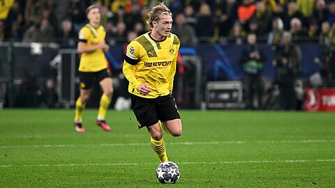 Hat seinen Vertrag beim BVB vorzeitig verlängert: Julian Brandt.