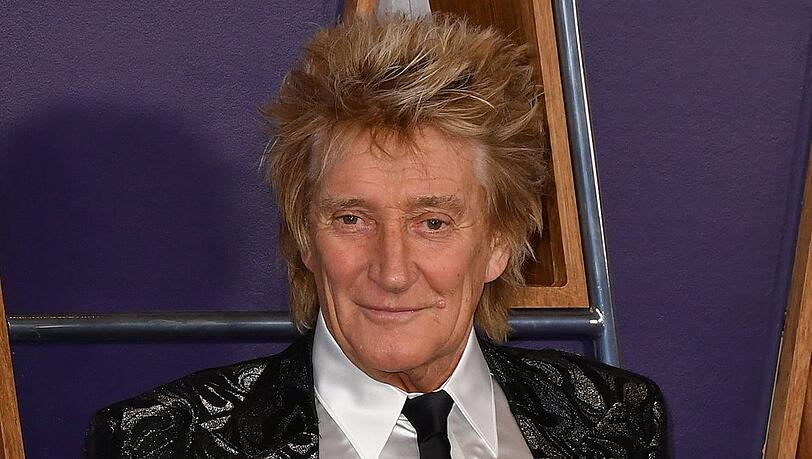 Rod Stewart Ende Mai in Las Vegas.