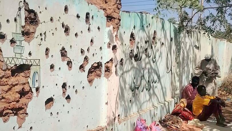 UN befürchten Gräueltaten im Sudan. (Archivbild) UN befürchten Gräueltaten im Sudan. (Archivbild)
