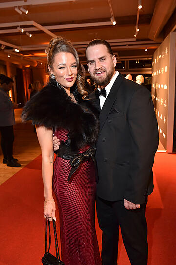 Joelina Drews und Freund Adrian Louis