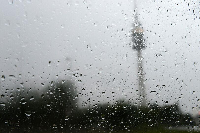Gewitter und Regenfälle in Bayern &ndash; es wird Herbst.