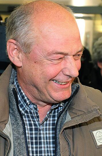 Ganz andere Mimik bei den Olympia-Gegnern.
