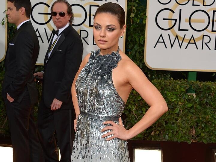 Weitere Bilder des Promi-Pärchens Mila Kunis und Ashton Kutcher.