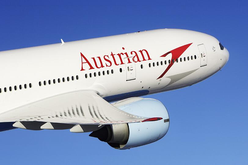 Platz 3: Austrian Airlines. 80 Flugzeuge in der Flotte. Pünktlichkeitsquote: 90,0 Prozent.