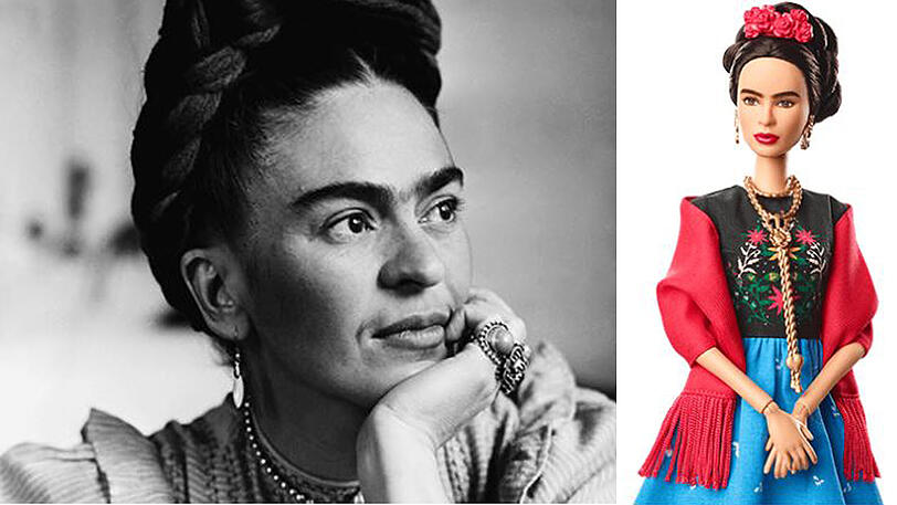 Die mexikanische Malerin Frida Kahlo.