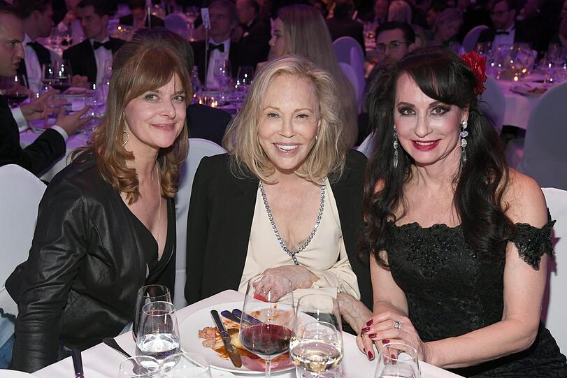 Nastassja Kinski mit Faye Dunaway und Anna Maria Kaufmann