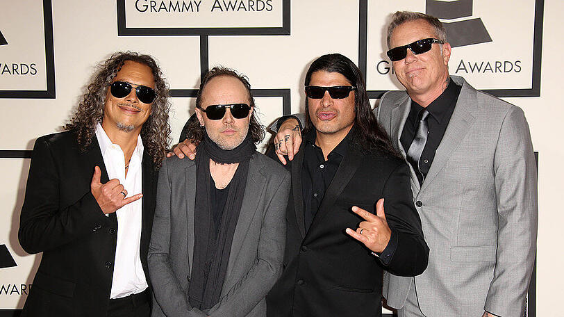 Die Heavy-Metal-Band Metallica gründete im Jahr 2017 ihre Wohltätigkeitsstiftung "All Within My Hands"