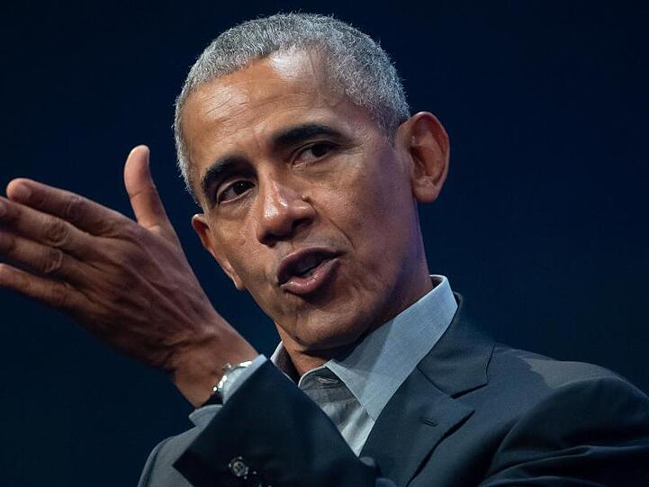 Der ehemalige US-Präsident Barack Obama meldet sich zu Wort.