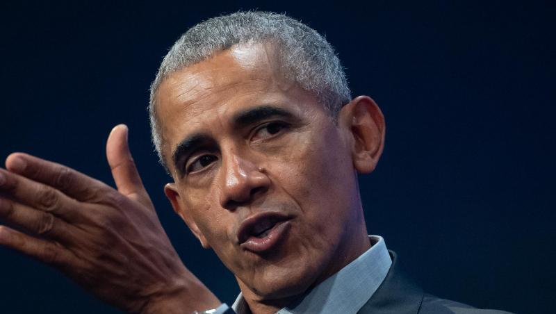 Der ehemalige US-Präsident Barack Obama meldet sich zu Wort. Der ehemalige US-Präsident Barack Obama meldet sich zu Wort.