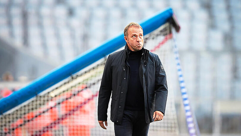 Acht Neuzugänge hat ihm Sportvorstand Hasan Salihamidzic besorgt: Bayerns Cheftrainer Hansi Flick.