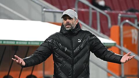 Konnte dank entsprechender Vertragsklausel Gladbach Richtung BVB verlassen: Trainer Marco Rose.