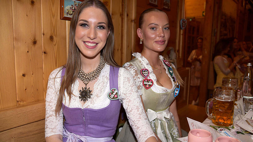 Alana Siegel und Cheyenne Ochsenknecht