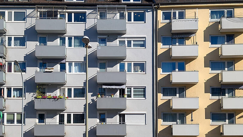 21.000 M&uuml;nchner Haushalte warten auf eine Sozialwohnung. 2025 wurden lediglich 83 vom Freistaat mitfinanziert. (Symbolbild)