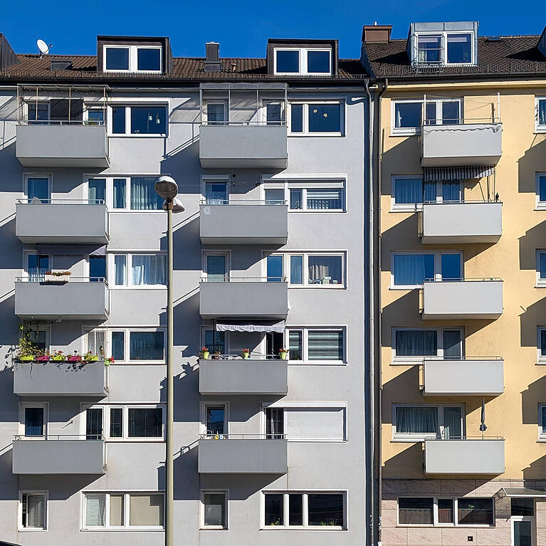 21.000 M&uuml;nchner Haushalte warten auf eine Sozialwohnung. 2025 wurden lediglich 83 vom Freistaat mitfinanziert. (Symbolbild)