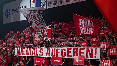 Fans der Bamberg Baskets. (Symbolbild)