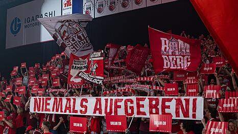 Fans der Bamberg Baskets. (Symbolbild)