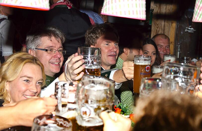 Ein Prosit der Gemütlichkeit!
