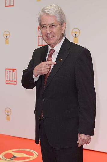 Moderator und Wetten, dass...? Urgestein Frank Elstner. Foto: Britta Pedersen
