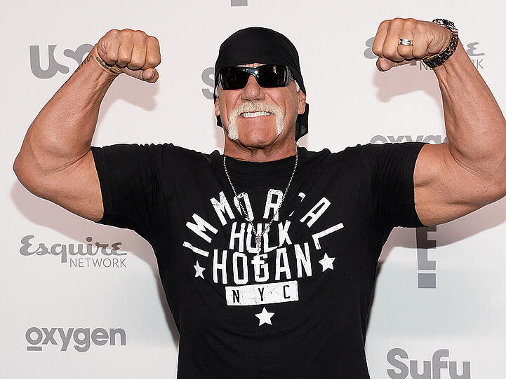 Hulk Hogan bei einer Veranstaltung in New York