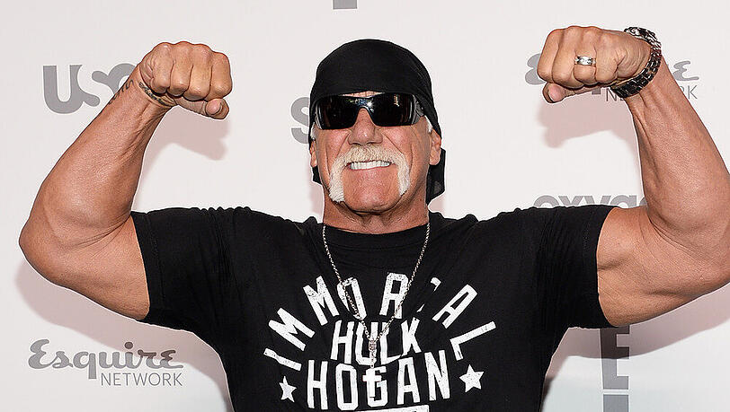 Hulk Hogan bei einer Veranstaltung in New York Hulk Hogan bei einer Veranstaltung in New York