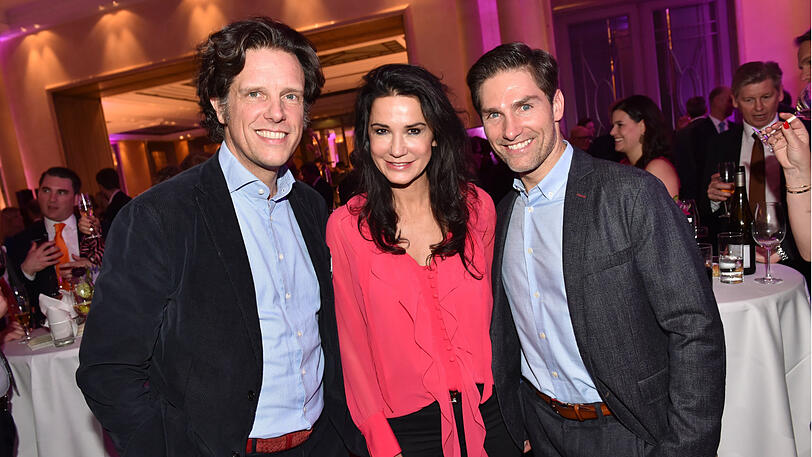 Florian Haller (CEO Serviceplan Gruppe), Mariella Ahrens, Christian Polanc