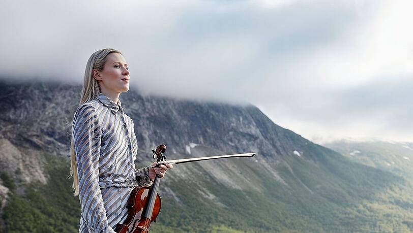 Die norwegische Geigerin Eldbjorg Hemsing.