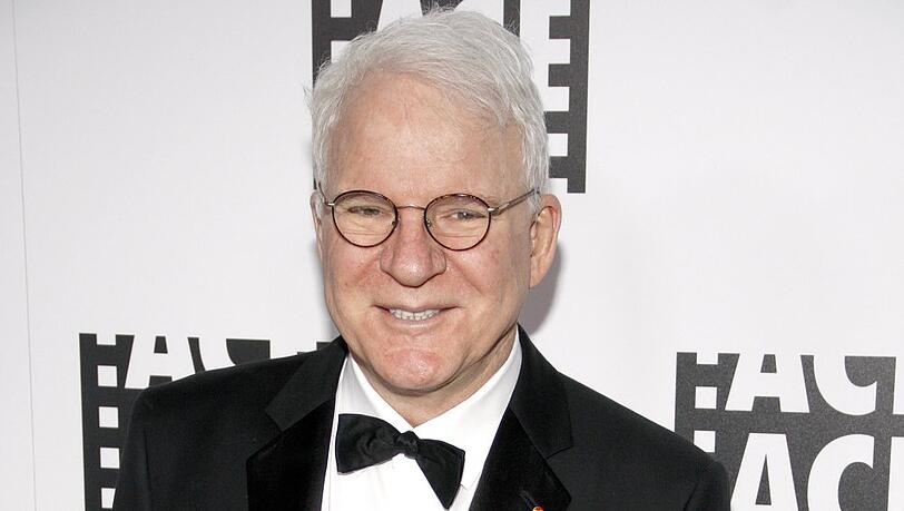 Steve Martin erhielt am Telefon ein Angebot f&uuml;r die Rolle als Tim Walz.