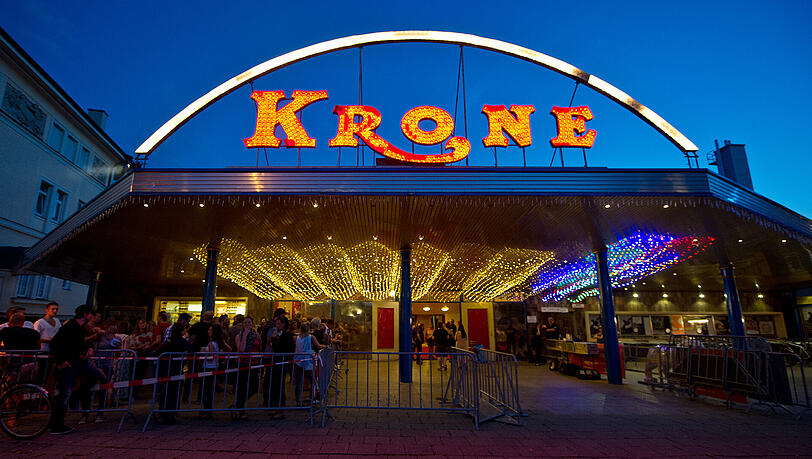 Auf einem Gel&auml;nde des Circus Krone gab es einen Brandanschlag (Symbolbild).