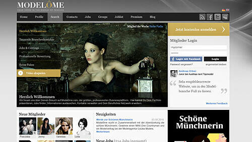 Modelôme.com ist die größte, professionelle Business-Plattform, die Fotografen, Visagisten, Designer und Models aus aller Welt miteinander verbindet. Modelôme.com ist die größte, professionelle Business-Plattform, die Fotografen, Visagisten, Designer und Models aus aller Welt miteinander verbindet.