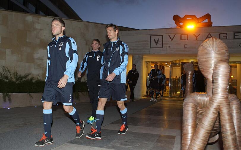 Die Bilder vom ersten Trainingstag der Löwen in Belek.