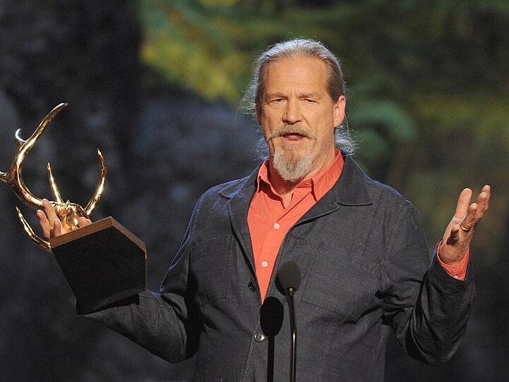 Jeff Bridges bei den "Guys Choice Awards" 2013
