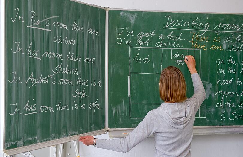 Bayerns Lehrer sind sauer, weil die CSU will, dass sie auch nachmittags im Schulhaus präsent sind.