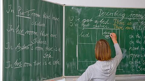 Bayerns Lehrer sind sauer, weil die CSU will, dass sie auch nachmittags im Schulhaus präsent sind.