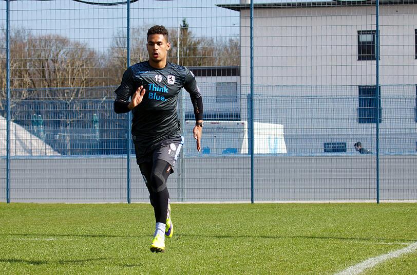 Rubin Okotie trainiert seit Wochen nur individuell.