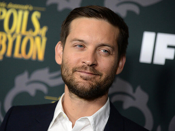 Schauspieler und "Spider-Man"-Mime Tobey Maguire feiert am 27. Juni seinen 40. Geburtstag